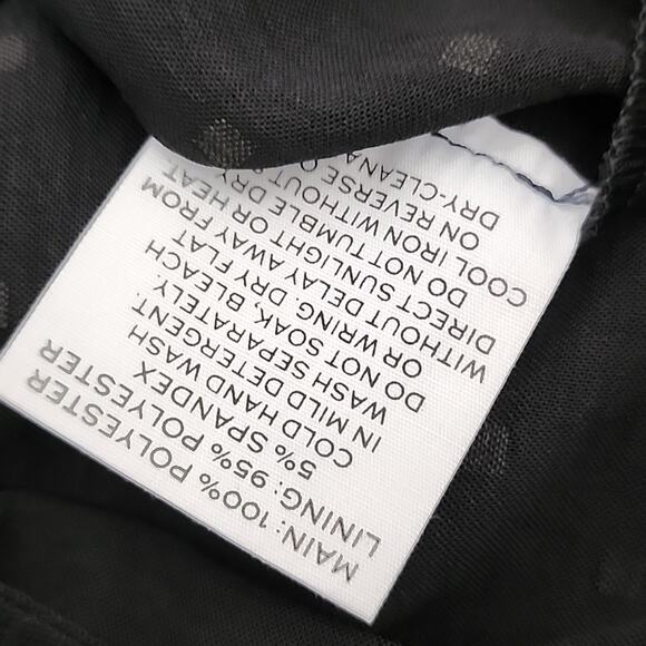 Rumor The Label Revolve Black Wide Leg Palazzo Pants Small NEW - Picture 11 of 12